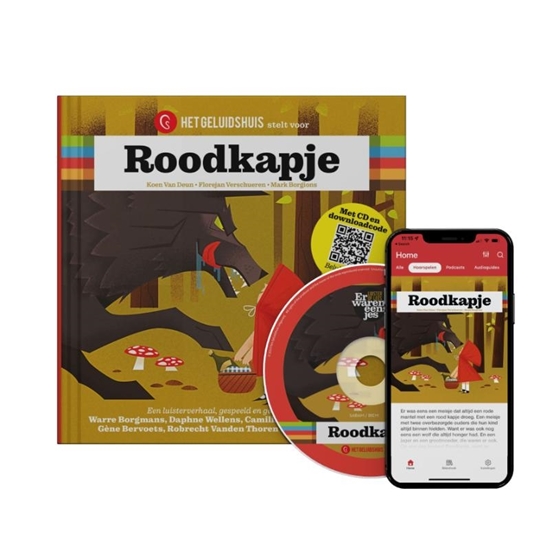 Afbeelding van Er-Waren-Eensjes Roodkapje