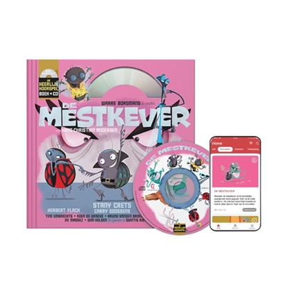 Afbeeldingen van Heerlijke Hoorspelen De Mestkever