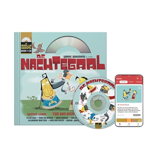 Afbeelding van Heerlijk Hoorspel De nachtegaal
