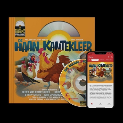 Afbeeldingen van Heerlijk Hoorspel De haan Kantekleer