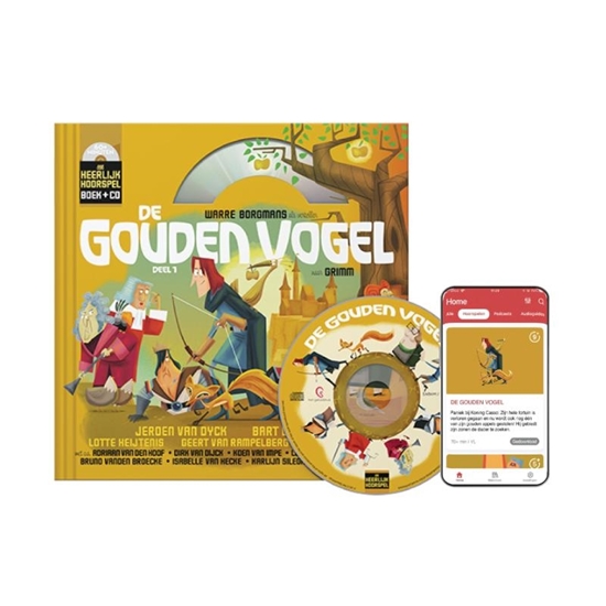 Afbeelding van Heerlijk Hoorspel De gouden vogel Deel 1