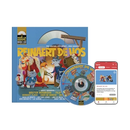 Afbeeldingen van Heerlijk Hoorspel Reinaert De Vos