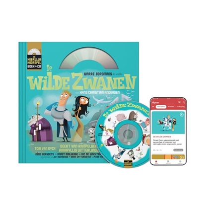 Afbeeldingen van Heerlijke Hoorspelen De Wilde zwanen