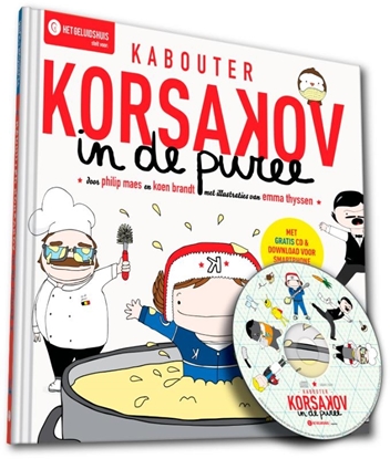 Afbeeldingen van Kabouter Korsakov Kabouter Korsakov in de puree