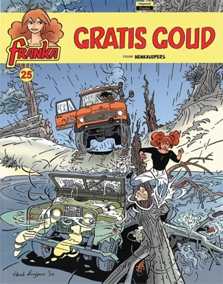 Afbeeldingen van Franka Gratis goud