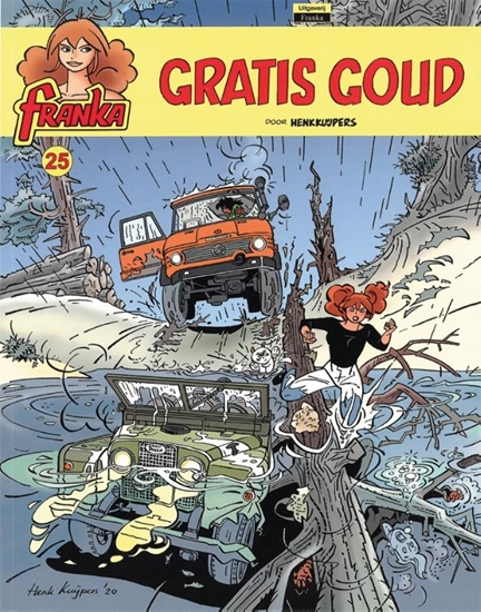 Afbeelding van Franka Gratis goud