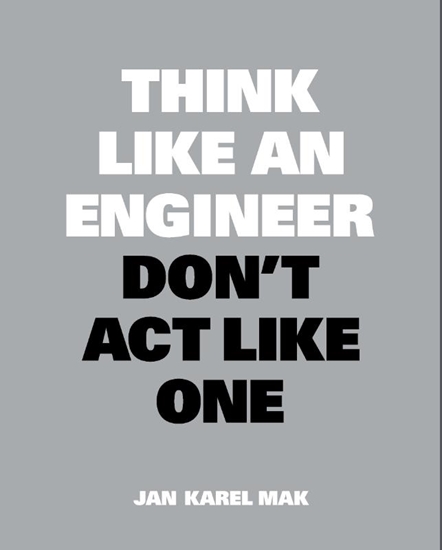 Afbeelding van Think Like an Engineer, Don't Act Like One