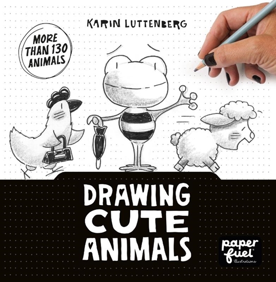Afbeelding van Drawing cute animals