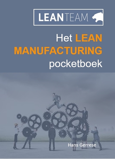 Afbeelding van Het Lean Manufacturing pocketboek