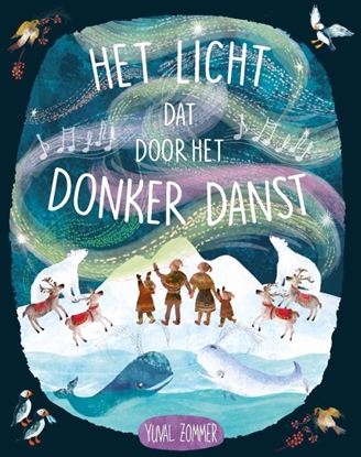 Afbeeldingen van Het licht dat door het donker danst