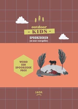 Afbeeldingen van Outdoor Kids Spoorzoeken en weer voorspellen