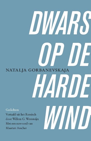Afbeelding van Dwars op de harde wind