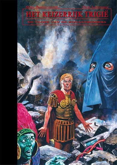 Afbeelding van De opkomst en ondergang van het keizerrijk Trigië De vloek van de Zonaanbidders