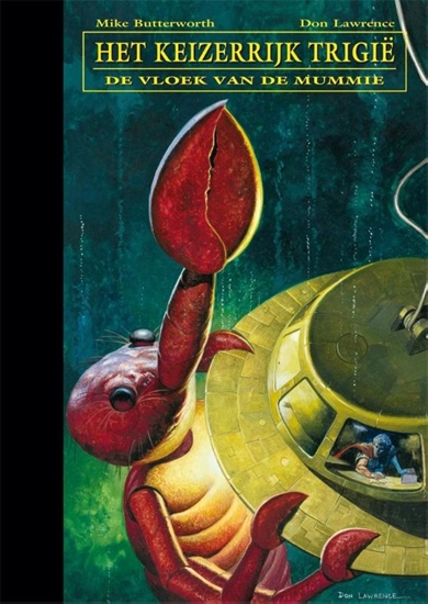 Afbeelding van De opkomst en ondergang van het keizerrijk Trigië De vloek van de mummie
