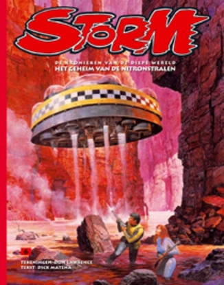 Afbeeldingen van Storm De kronieken van de diepe wereld Het geheim van de Nitronstralen