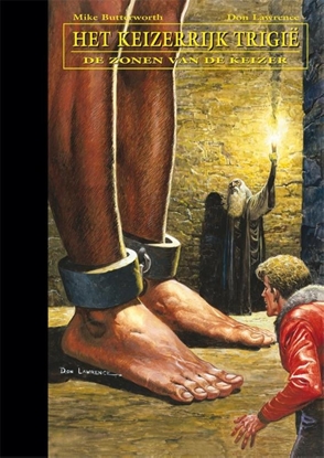 Afbeeldingen van De opkomst en ondergang van het keizerrijk Trigië De zonen van de keizer