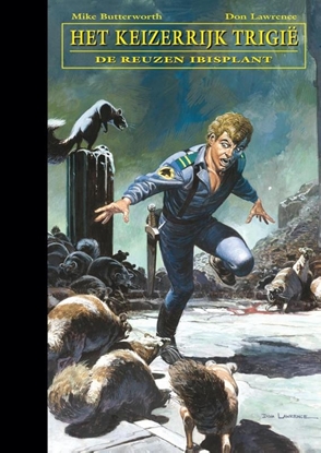 Afbeeldingen van De opkomst en ondergang van het keizerrijk Trigië De reuzen ibis plant