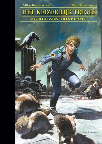 Afbeelding van De opkomst en ondergang van het keizerrijk Trigië De reuzen ibis plant