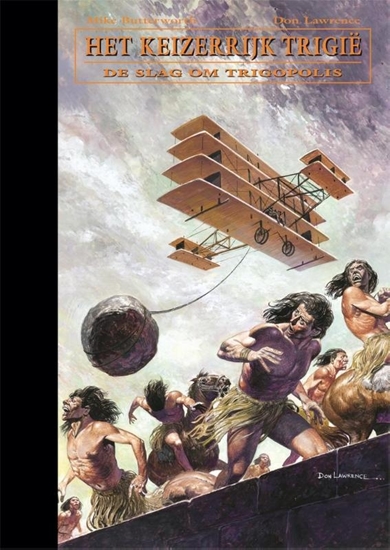 Afbeelding van De opkomst en ondergang van het keizerrijk Trigië De slag om Trigopolis