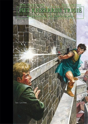 Afbeeldingen van De opkomst en ondergang van het keizerrijk Trigië Kolonie in opstand