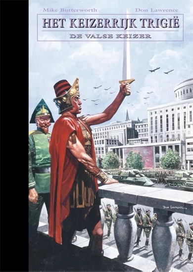 Afbeelding van De opkomst en ondergang van het keizerrijk Trigië De valse keizer