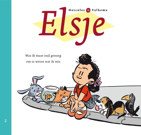 Afbeelding van Elsje Was ik maar oud genoeg om te weten wat ik mis