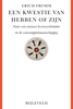 Afbeelding van Een kwestie van hebben of zijn