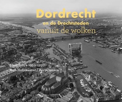 Afbeeldingen van Dordrecht en de Drechtsteden vanuit de wolken