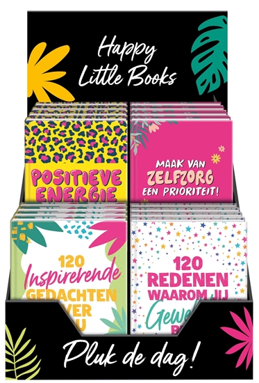 Afbeelding van Display Happy Books cadeauboeken - 4T x 4 ex.
