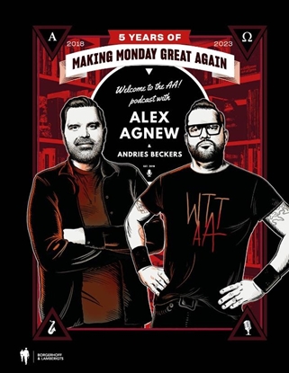 Afbeeldingen van 5 years of welcome to the AA