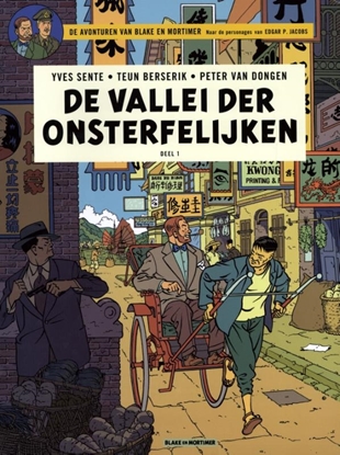 Afbeeldingen van Blake & Mortimer - SC De vallei der onsterfelijken