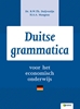 Afbeelding van Duitse grammatica voor het economisch onderwijs