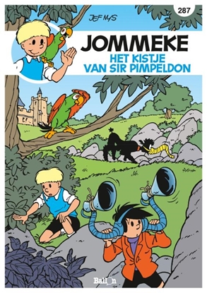 Afbeeldingen van Jommeke Het kistje van Sir Pimpeldon