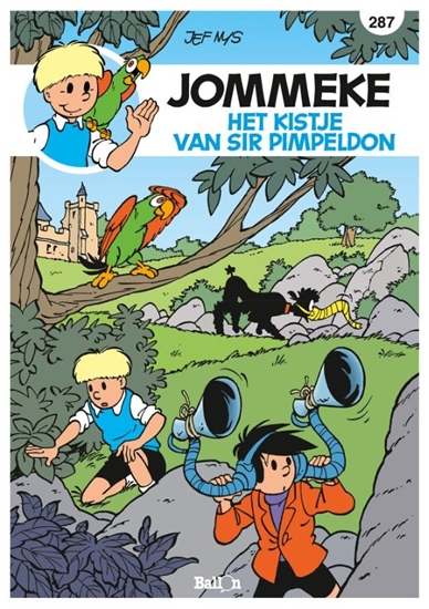 Afbeelding van Jommeke Het kistje van Sir Pimpeldon