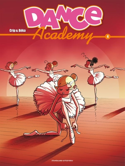 Afbeelding van Dance academy Deel 4