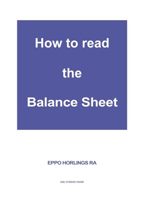 Afbeeldingen van How to read the Balance Sheet