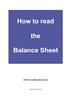 Afbeelding van How to read the Balance Sheet