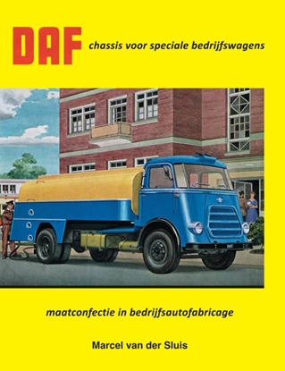 Afbeeldingen van DAF Monografieen DAF chassis voor speciale bedrijfswagens