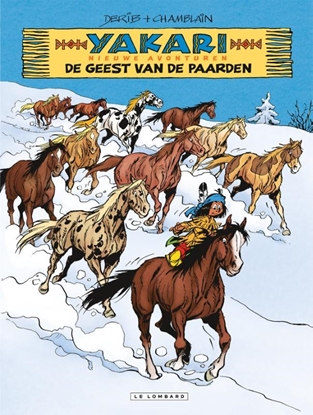 Afbeeldingen van Yakari Nieuwe avonturen De geest van de paarden