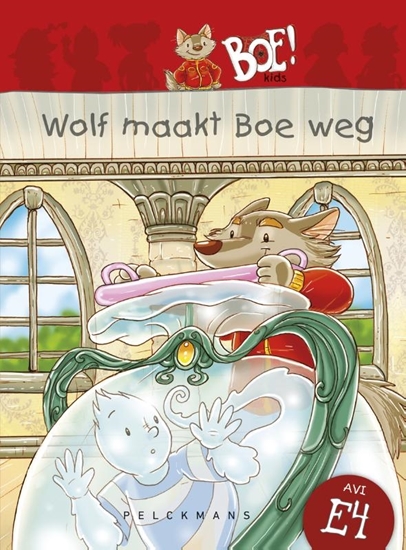 Afbeelding van Wolf maakt Boe weg AVI M4-E4