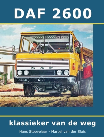Afbeelding van DAF Monografieen DAF 2600