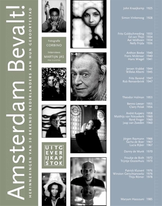 Afbeeldingen van Amsterdam bevalt!