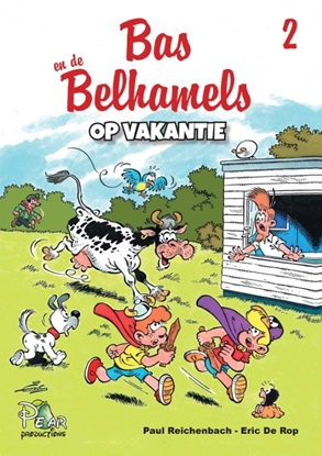 Afbeeldingen van Bas en de Belhamels Bas en de Belhamels op vakantie