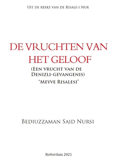 Afbeelding van Risale-i Nur De vruchten van het geloof