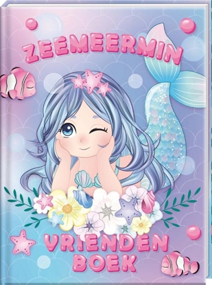 Afbeeldingen van Vriendenboek - Zeemeermin