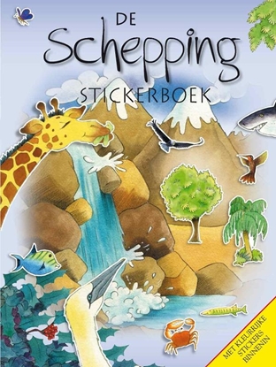 Afbeeldingen van De Schepping (stickerboek)