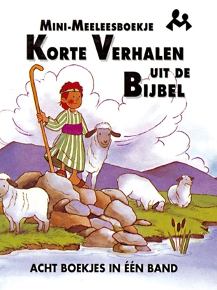 Afbeeldingen van Mini-meeleesboekje Korte verhalen uit de bijbel