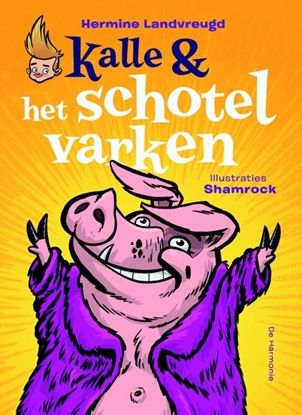 Afbeeldingen van Kalle en het schotelvarken