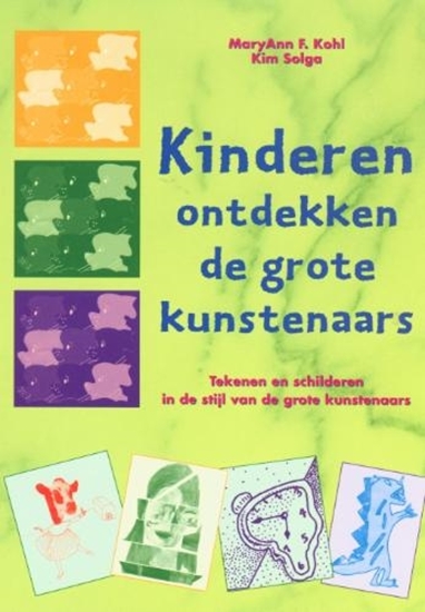 Afbeelding van Kinderen ontdekken de grote kunstenaars