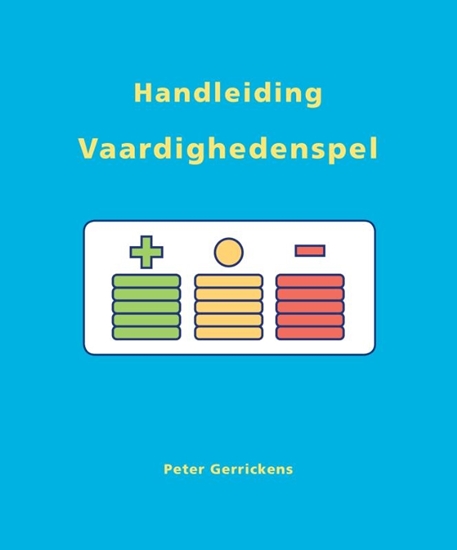 Afbeelding van Handleiding Vaardighedenspel